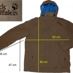 Geaca 2 in 1 JACK WOLFSKIN Texapore + polar detasabil (XL) cod-218171