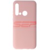 Husă TPU Matte Roșie Huawei P20 Lite 2019 - Protecție Premium