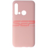 Husă TPU Matte Roșie Huawei P20 Lite 2019 - Protecție Premium