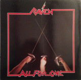 Raven - All For One (1983 - Europe - LP / VG), VINIL, Rock