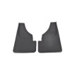 Aparatori Noroi Fata Dacia Duster I 2009-2018, Cauciuc, Protectie Auto, Set
