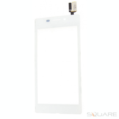 Touchscreen Sony Xperia M2 Aqua D2403, White foto