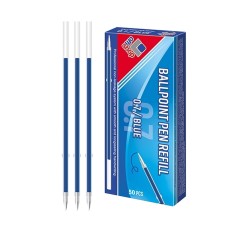 Mina pix cu gel, albastra, 0.7 mm, 50buc/cutie &ndash; OFFISHOP