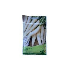 Seminte Ridichi De Vara Albe White Icicle 10 g.