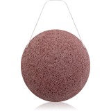 Luvia Cosmetics Konjac Sponge Red Clay burete konjac perfecta pentru curatare 3 buc
