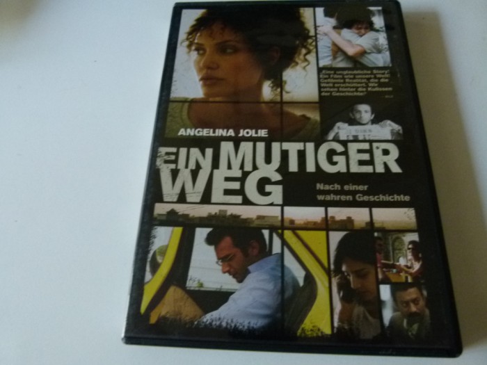 Un drum curajos, dvd