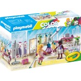 Playmobil Color - Butic cu haine