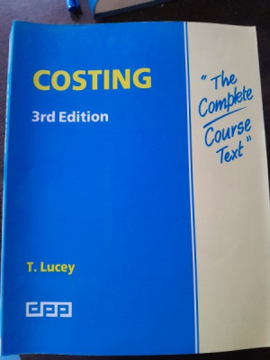 Costing - T. Lucely (preturi) foto