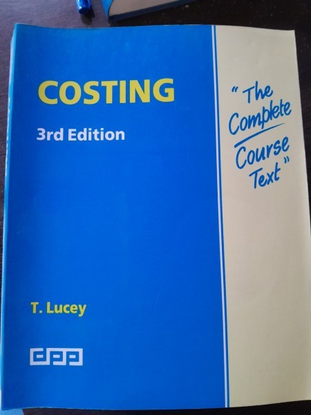 Costing - T. Lucey (preturi- carte in engleza)