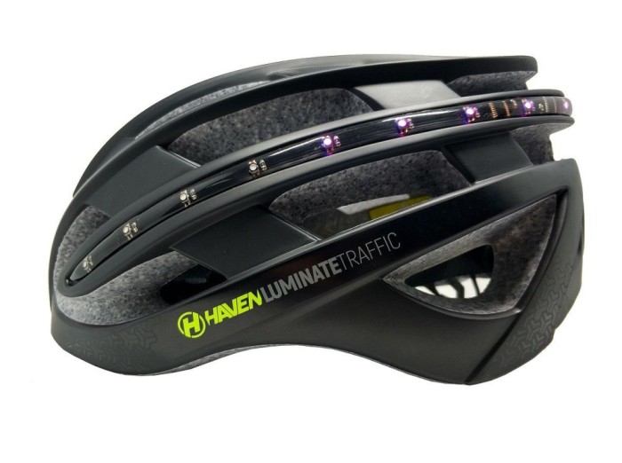 Casca Ciclism MTB Haven Luminate Traffic - L-XL, Negru Ultimate FactoryBikes