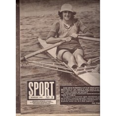 Revista Sport nr. 8 din august 1979