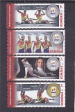 ROMANIA 2021 - MEDALII OLIMPICE 2020 , MNH - LP 2335, Sport, Nestampilat