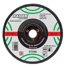Disc pentru taiere piatra 115 x 3.2 mm
