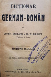 Dictionar german - roman