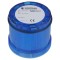 Semnalizator LED Albastru 24V IP65