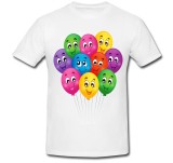 Cumpara ieftin Tricou &quot; Baloane colorate &quot;
