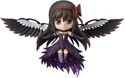 Puella Magi Madoka Magica The Movie Nendoroid Action Figure Devil Homura 10 cm (re-run) foto