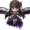 Puella Magi Madoka Magica The Movie Nendoroid Action Figure Devil Homura 10 cm (re-run)