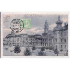 Carte postala circulata in anul 1929 Arad