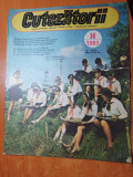 Revista Cutezatorii Copii, 7 Aprilie 1983, Nr. [Numar], Colectie, Stare Buna