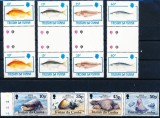 TRISTAN DA CUNHA-PESTI-DOUA SERII DE CATE 4 TIMBRE CONFORM IMAGINII MNH