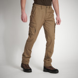 Pantalon Rezistent și confortabil 520 Activități sportive &icirc;n natură Bej Bărbați, Solognac