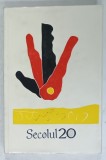 SECOLUL 20 .REVISTA DE LITERATURA UNIVERSALA , DIN SUMAR : CESAR PAVESE , LESLIE CHARTERIS , ETC . , NR. 8 , 1969