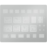 Sita BGA Relife RL-044 IPZ9 pentru Apple iPhone 8 - 15 Series, Baseband