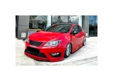 Capace Oglinzi Batman Negru Lucios Seat Ibiza IV 2008-2017. Tuning Exterior, ABS, Montaj Ușor