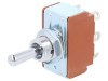Comutator Basculant DP3T ON-OFF-(ON) 6A/250V