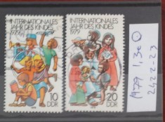 TS21 - Timbre serie DDR 1979 Mi 2422-23