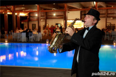 Saxofonist nunti, botezuri, cafenele, restaurante foto