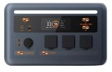 Cumpara ieftin Statie de alimentare portabila robusta OSCAL PowerMax 1800, 1800W (2400W Peak), Baterie LiFePO4 1024Wh, Incarcare rapida 1.6h, 11 porturi, USB-C 100W,