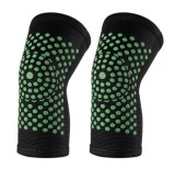 Set genunchiere cu turmalina, elastice, usoare de purtat, auto incalzire genunchi, unisex, lungime medie, marime universala, 2 bucati