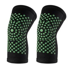 Set genunchiere cu turmalina, elastice, usoare de purtat, auto incalzire genunchi, unisex, lungime medie, marime universala, 2 bucati