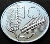 Moneda 10 LIRE - ITALIA, anul 1955 * cod 966 - rar in stare buna!, Europa, Aluminiu