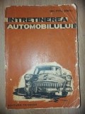 Intretinerea automobilului- Gh. Pitulescu