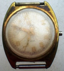 K.589 CEAS MECANIC DE DAMA ATLANTIC 17 JEWELS CAL. FHF 37 NEFUNCTIONAL
