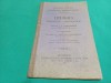 Liturgica Bisericii Ortodoxe - Diacon I.V. Raiculescu, 1905, 86 pagini, cartonata