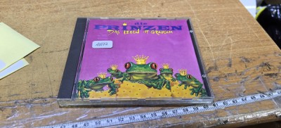 CD -Audio Die Prinzen - Das Leben iat grausam #A8872 foto