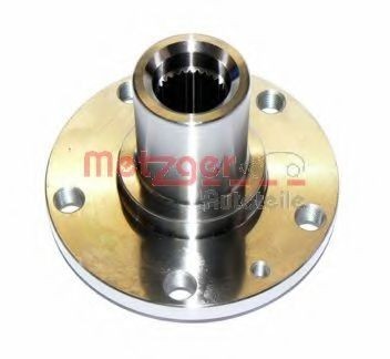 Butuc roata PEUGEOT BOXER platou / sasiu (ZCT) (1994 - 2002) METZGER N 1017