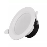 Spot LED Techstar&reg; ST1, Alb, Putere 5W, Culoare Lumina 3000K, Alb Cald, Diametru 10cm, CRI 80+