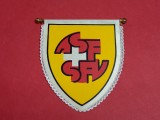 Fanion (vechi) fotbal - Federatia de Fotbal din ELVETIA (fara snurul de agatat)
