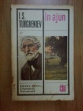 D3 In ajun - I. S, Turgheniev