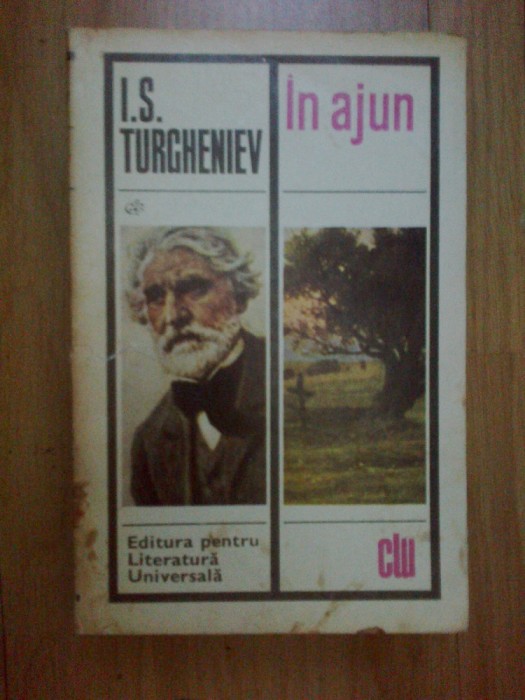 d3 In ajun - I. S, Turgheniev
