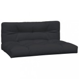 Cumpara ieftin Perne de paleti, 2 buc., negru, material textil