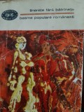 Tinerete fara batranete Basme populare romanesti 1967