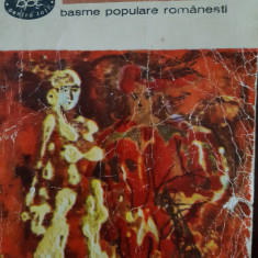 Tinerete fara batranete Basme populare romanesti 1967