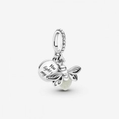 Pandora Charm cu Perle 799352C01 foto