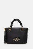 Love Moschino poșetă culoarea negru, JC4313PP0MK1300A